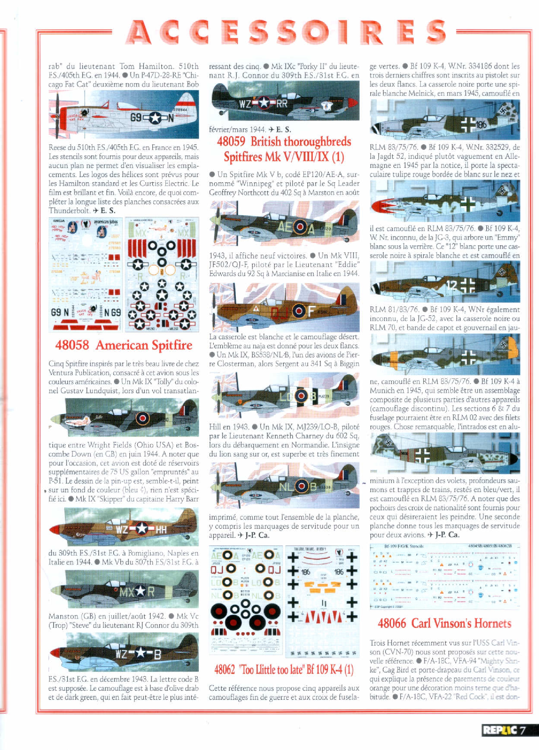 Replic 124 - Heinkel He-115, FW-190A-3, Lockheed Hudson, L`Armee